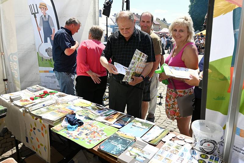 Gastronomický festival v Habrech