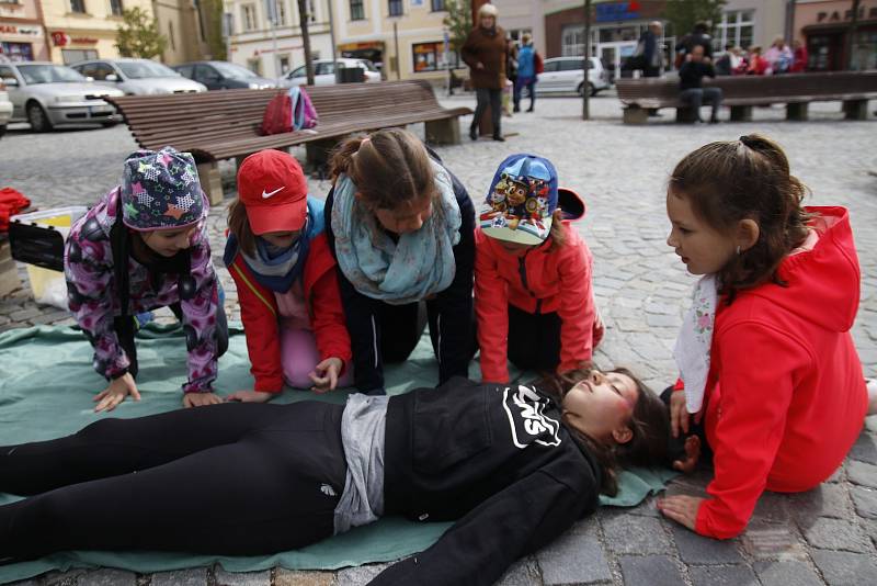 Okresní kolo soutěže mladých zdravotníků v Havlíčkově Brodě