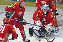 Hokejisté Běloruska.