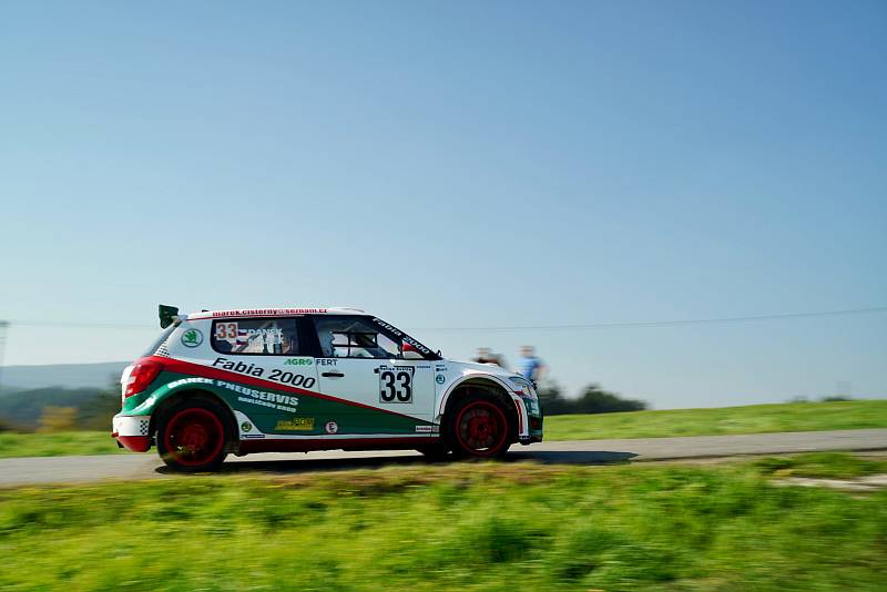 Mezinárodní motoristická soutěž Rallye Světlá.