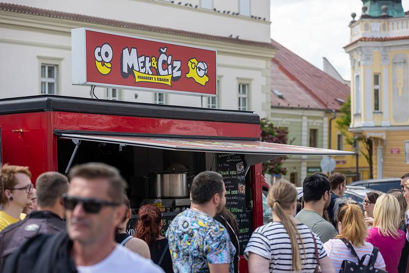 Street food festival v Havlíčkově Brodě.