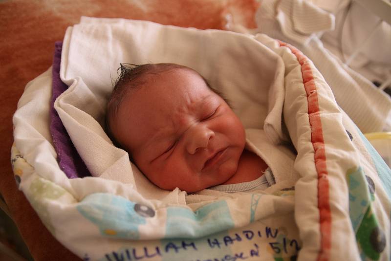 Wiliam Hajdih, Havlíčkův Brod, 5. 2. 2019, 3 820 g