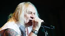 Koncert legendární rockové skupiny Uriah Heep v Havlíčkově Brodě.