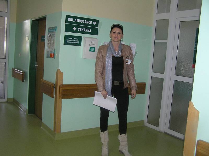 Podle mluvčí Petry Černo se lékaři mohli v ambulanci ORL pacientům plně věnovat. 