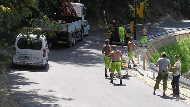 Stavba finišuje.