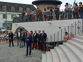 Otevření nového náměstí ve Světlé nad Sázavou.