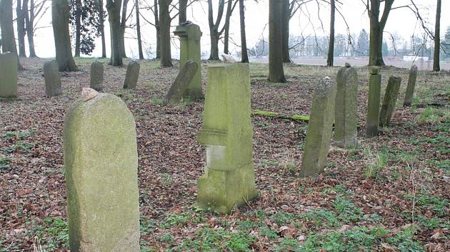 Na hřbitově se dochovalo asi osmdesát náhrobků, pohřbeno tam je asi čtyři sta lidí židovské víry z Haliče, kteří v letech 1916 až 1918 podlehli v tehdejším Německém Brodě tyfu. 
