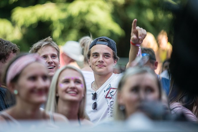 Na Brodsku si lidé mohu užít v létě hned několik festivalů. Ilustrační foto: Deník/Jaroslav Loskot