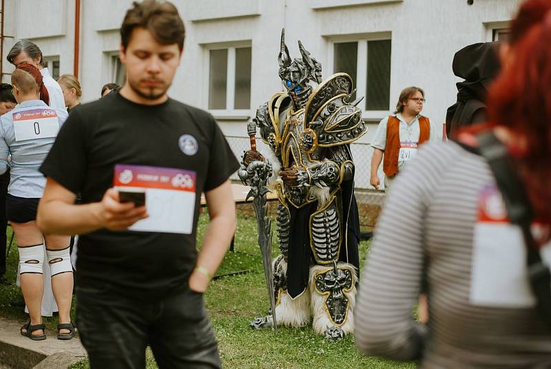 Festival fantazie. Už skoro čtvrt století hostí Chotěboř rok co rok příznivce sci-fi a fantazy. Foto:Deník/Štěpánka Saadouni a Archiv pořadatelů