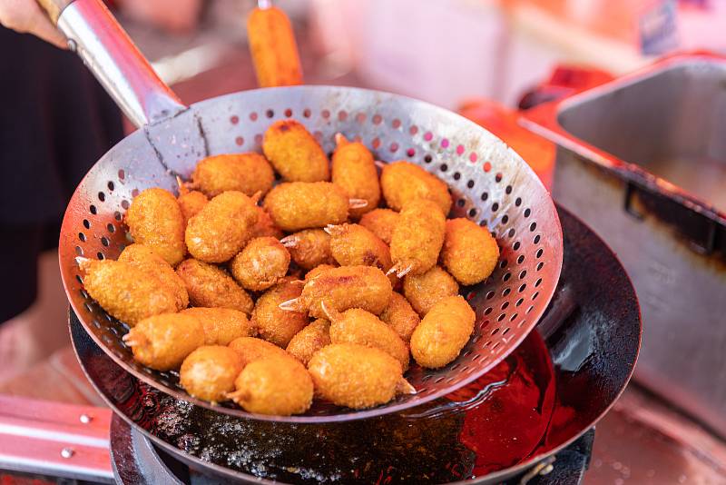 Street food festival v Havlíčkově Brodě.