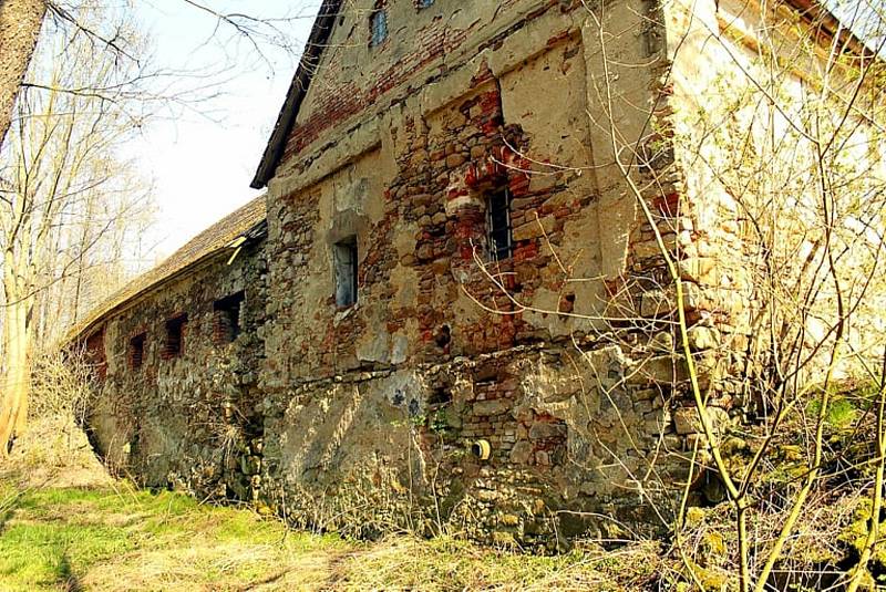 Dolní Bradáčův mlýn