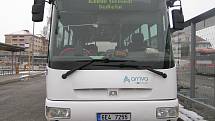 Autobusy společnosti Arriva. Ilustrační foto. 