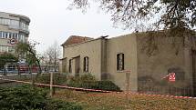 Rekonstrukce kostelíka svaté Kateřiny v Havlíčkově Brodě pokračuje.