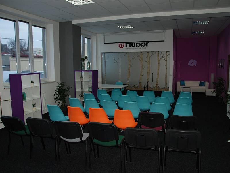 Coworkingové centrum Hubbr v Havlíčkově Brodě pořádá 6. dubna akci s názvem StartUp Day.  Ilustrační foto. 