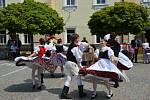 Už XII. ročník folklorního festivalu se konal ve Světlé nad Sázavou.