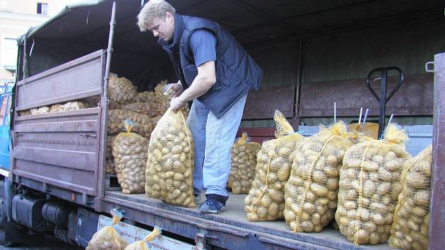 Naše domácí brambory jsou podle odborníků  kvalitní a zaslouží si pozornost spotřebitelů.