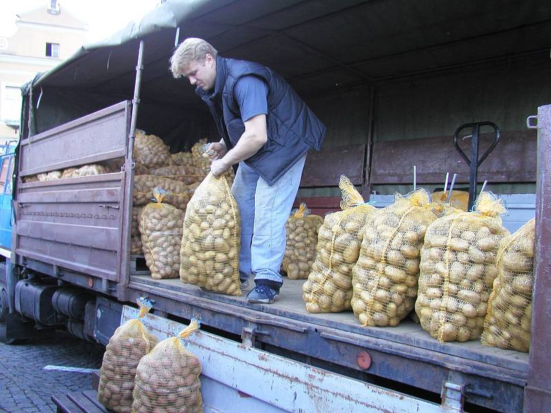 Naše domácí brambory jsou podle odborníků  kvalitní a zaslouží si pozornost spotřebitelů.