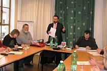 Další strategii pro odvrácení těžby uranu v Brzkově nastínil  právník Luboš Kliment.