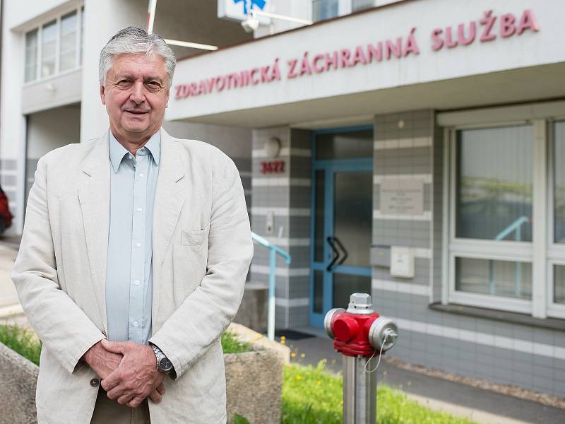 Lékař Aleš Ošťádal pracoval u Zdravotnické záchranné služby víc než 35 let.