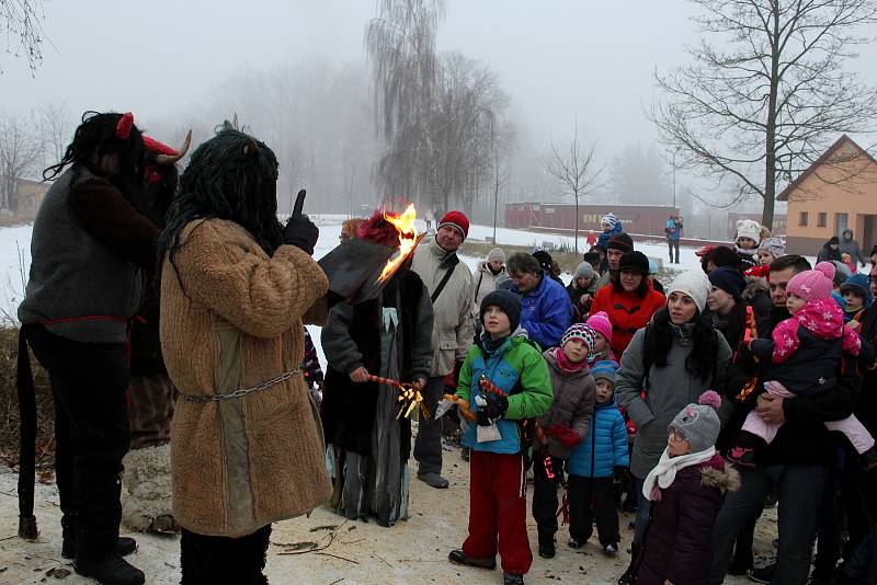 Tradiční Mikulášský vlak ve Ždírci nad Doubravou