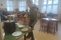 Levně se v Brodě jí například v jídelně Výzkumného ústavu bramborářského.