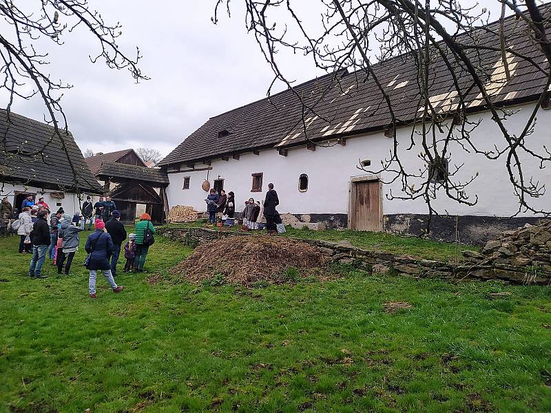 Staročeské Velikonoce na Michalově statku