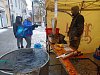 Prodej šupináčů na Žďársku začal: kilo kapra letos pod stovku nejde