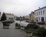 Bechyňovo náměstí v Přibyslavi