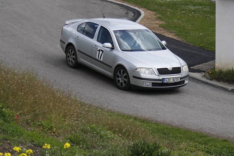 17. ročník automobilové orientační soutěže Škoda klubu Havlíčkův Brod