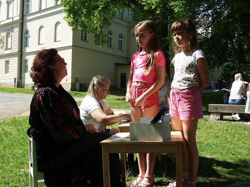 Pohádková cesta v parku Budoucnost