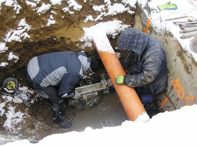 Koupaliště v Brodě prochází rekonstrukcí