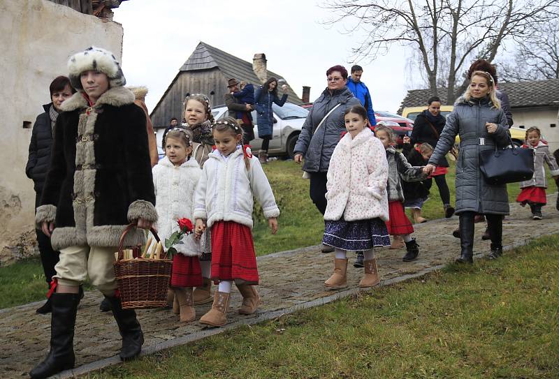 Staročeské Vánoce na Michalově statku v Pohledi.