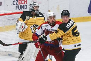 Havlíčkův Brod s Kopřivnicí už podruhé dotáhly zápas až do prodloužení. Tentokrát byli šťatsnější hokejisté Tatry.