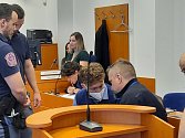 Krajský odvolací soud v Pardubicích v pondělí začal znovu projednávat případ vraždy motivované ziskem vily v pražské Bubenči. U soudu byl přítomný obžalovaný Tomáš Fiala.