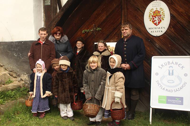 Staročeské Velikonoce na Michalově statku