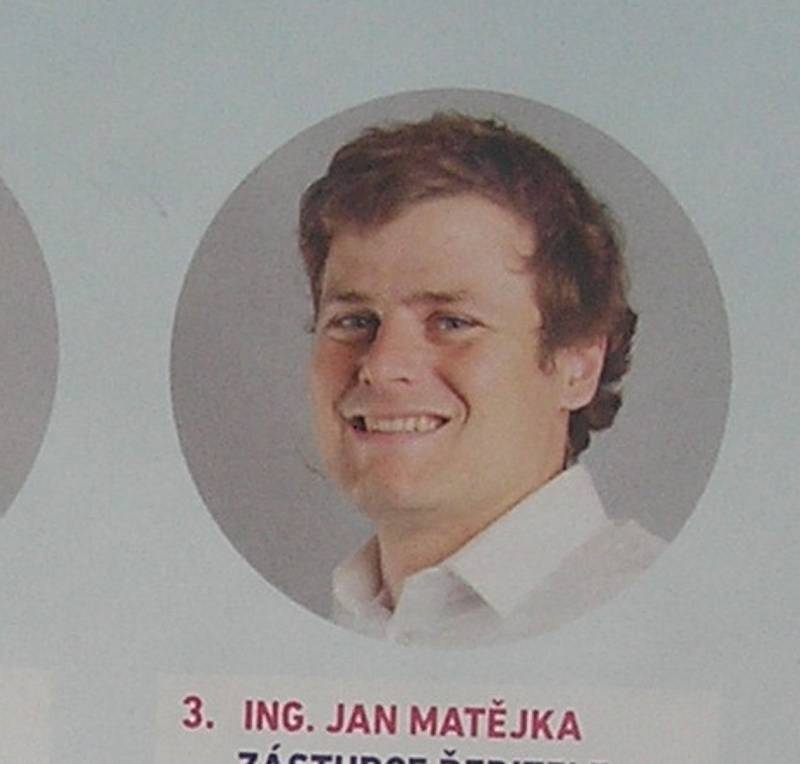 Jan Matějka.