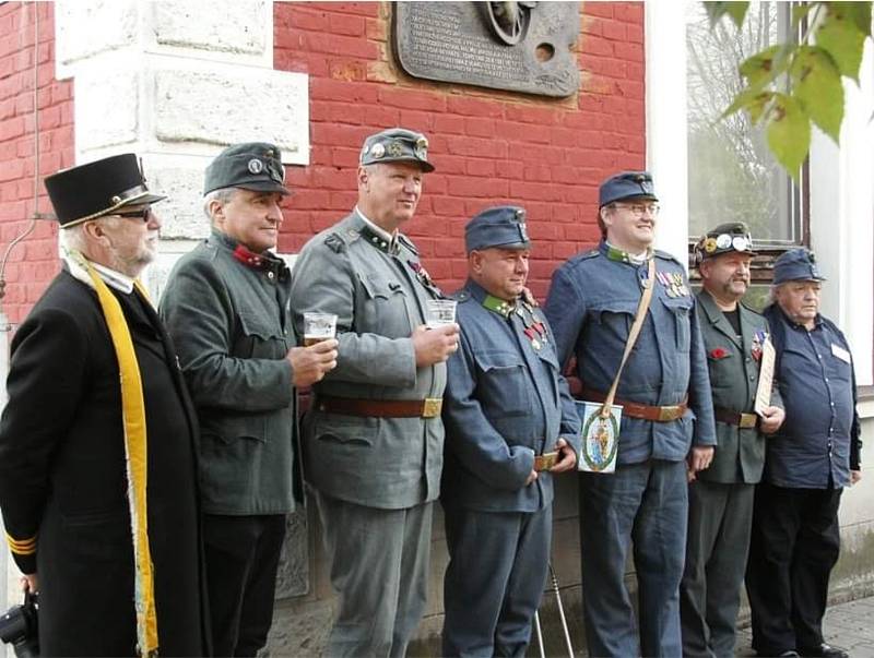 Cesta Jaroslava Haška ze Světlé nad Sázavou na Lipnici. Foto Václav Michalíček