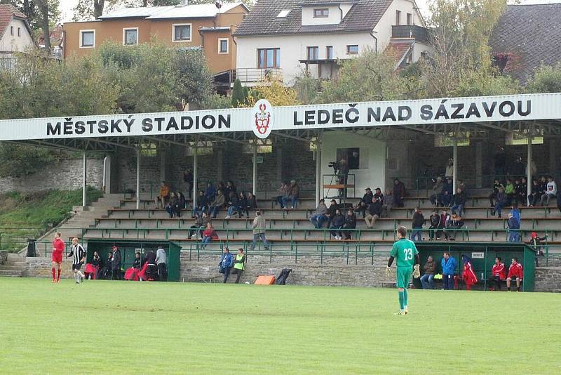 Městský stadion v Ledči prošel velkou změnou.