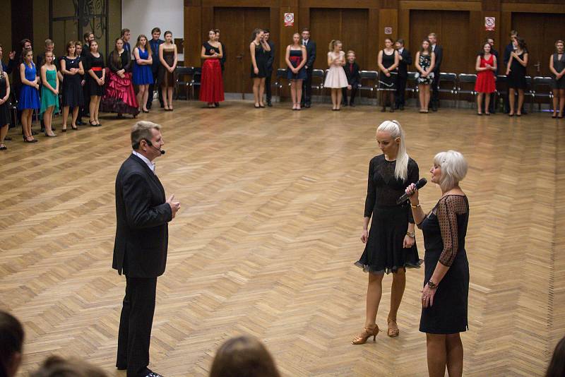 Taneční škola TŠ Trend  J + M Černých na tanečních kurzech v Havlíčkově Brodě.
