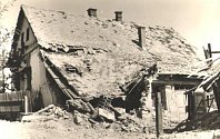 Bombardování Ždírce na konci války