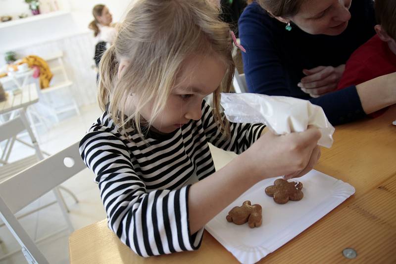 Velikonoční dílna v havlíčkobrodském MaMMacentru