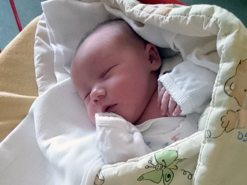 Lenka Charvátová, Havlíčkův Brod, 14. 8. 2015, 3 630 g