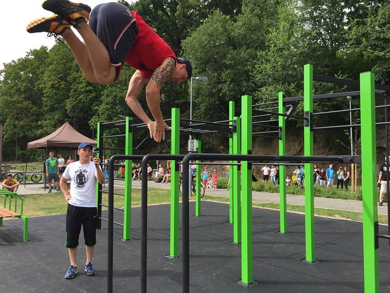 Street Workout.