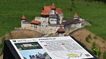 Slavnostní otevření parku miniatur v Bystřici nad Pernštejnem se bude konat 30. června.