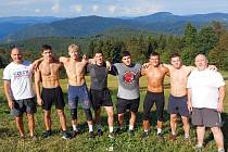 Čeští zápasníci v kategorii do dvaceti let se v Chorvatsku chystají na blížící se MS U20 v bulharské Sofii.