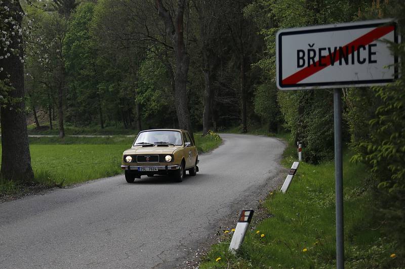 17. ročník automobilové orientační soutěže Škoda klubu Havlíčkův Brod