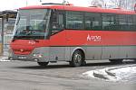 Autobusy společnosti Arriva nemá kdo řídit.