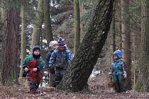 DVOREČEK. Děti z lesního centra jsou v přírodě jako doma