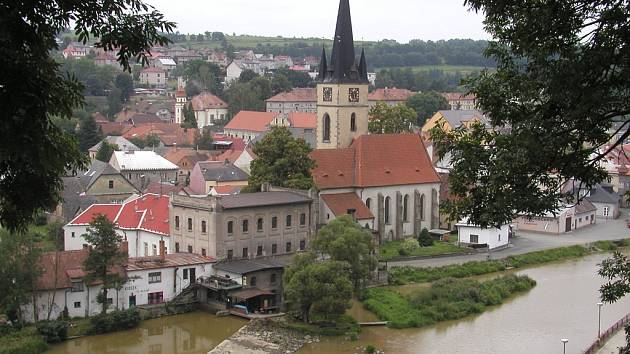 Město Ledeč nad Sázavou.