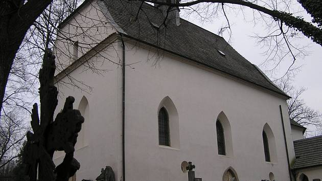 Kostel sv. Vojtěcha.